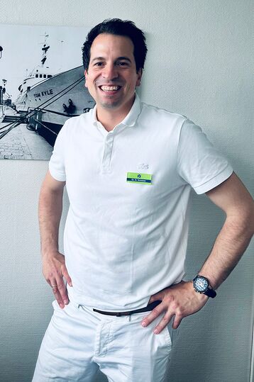 Portraitbild Dr. Guillermo Sommer
